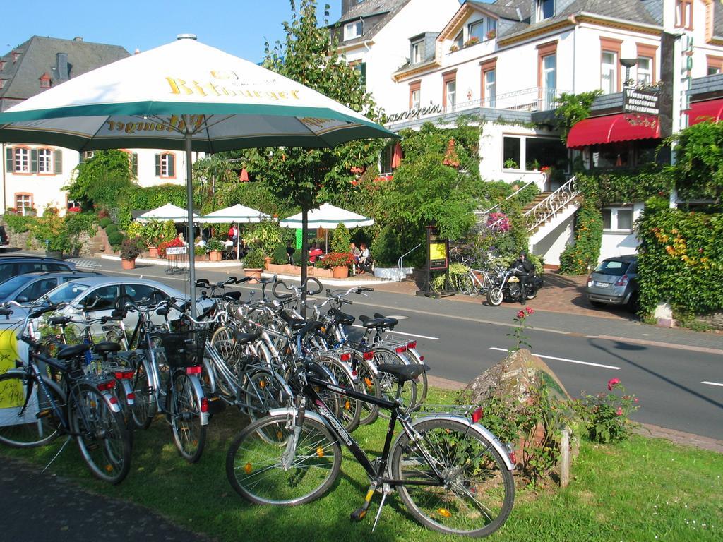 Hotel Winzerverein Zeltingen-Rachtig Exteriér fotografie