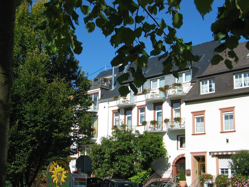 Hotel Winzerverein Zeltingen-Rachtig Exteriér fotografie